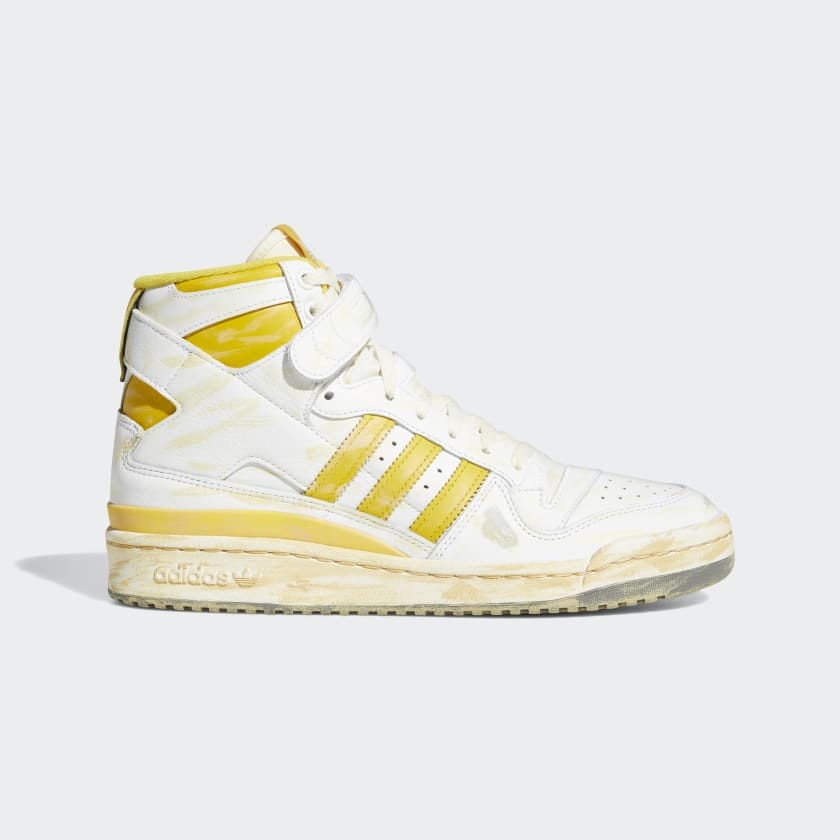 adidas Forum High AEC "Hazy Yellow"