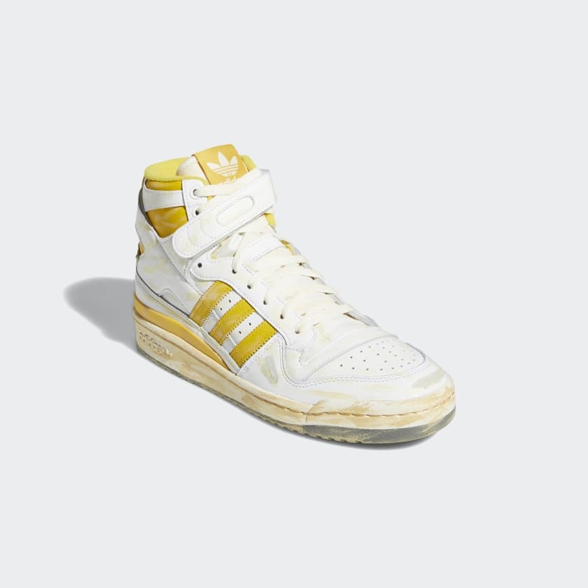 adidas Forum High AEC "Hazy Yellow"