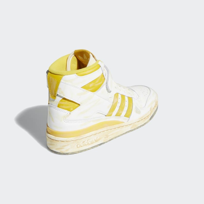 adidas Forum High AEC "Hazy Yellow"