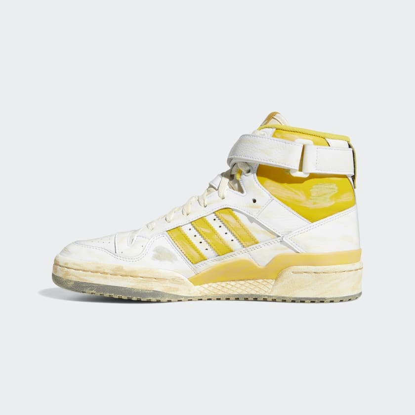 adidas Forum High AEC "Hazy Yellow"