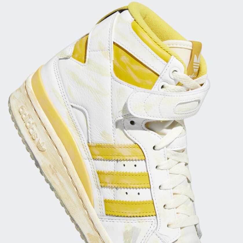 adidas Forum High AEC "Hazy Yellow"