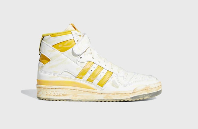 adidas Forum High AEC "Hazy Yellow" adidas Forum High AEC "Hazy Yellow"