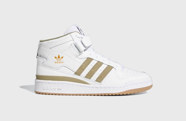 adidas Forum Mid "Orbit Green" adidas Forum Mid "Orbit Green"