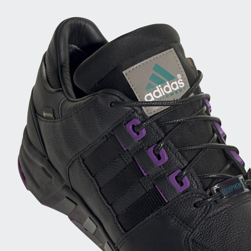 Gore-Tex x adidas EQT Support 93 "Core Black"