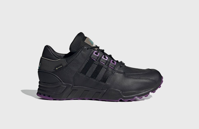 Gore-Tex x adidas EQT Support 93 "Core Black" Gore-Tex x adidas EQT Support 93 "Core Black"