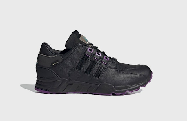 Gore-Tex x adidas EQT Support 93 "Core Black"