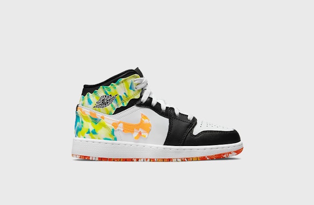 Air Jordan 1 Mid GS "Slime Time" Air Jordan 1 Mid GS "Slime Time"