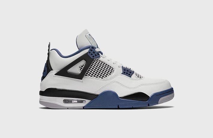 Air Jordan 4 "Navy"