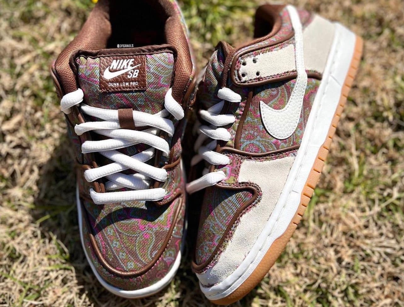 Nike SB Dunk Low "Paisley"