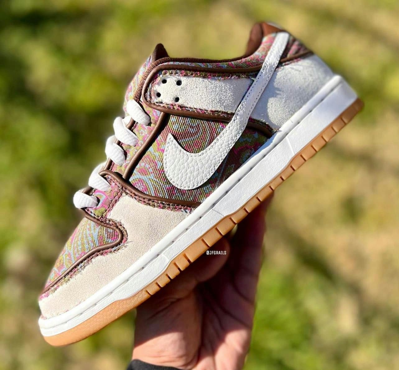 Nike SB Dunk Low "Paisley"