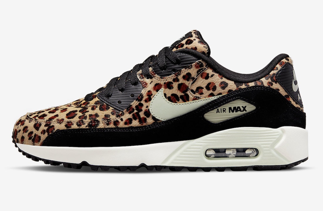 Nike Air Max 90 Golf "Animal Pack" (Leopard)