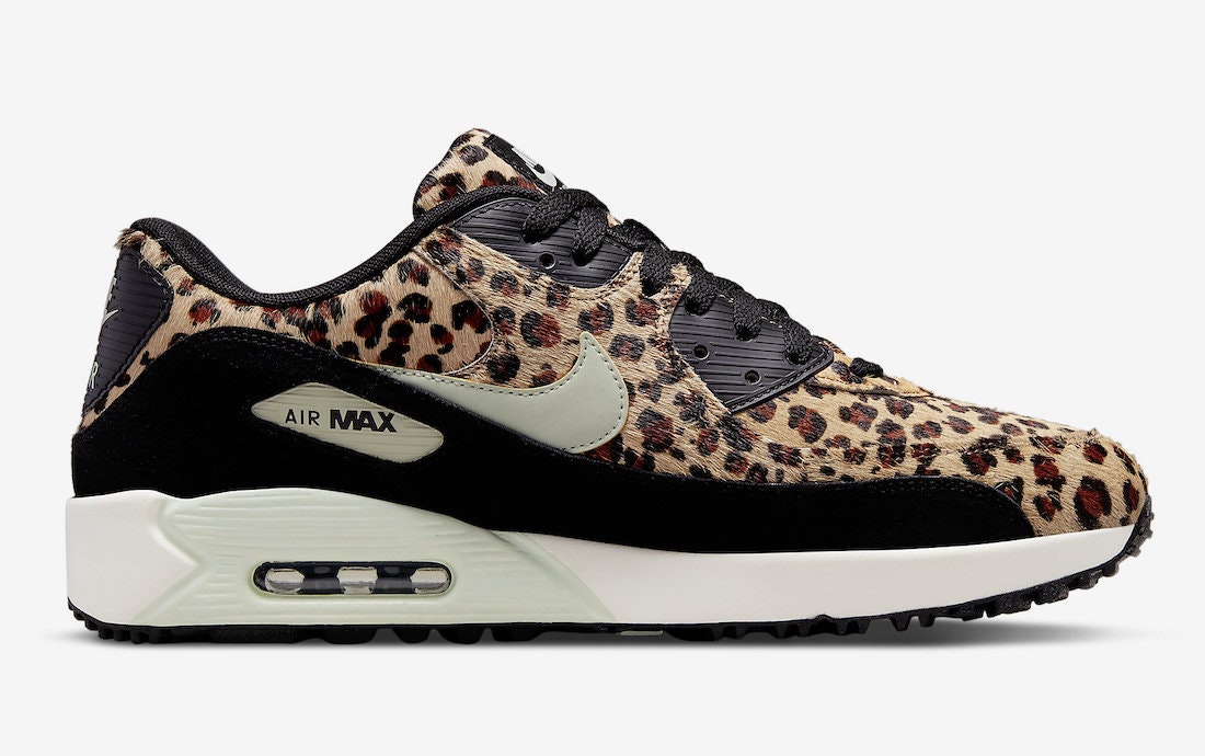 Nike Air Max 90 Golf "Animal Pack" (Leopard)