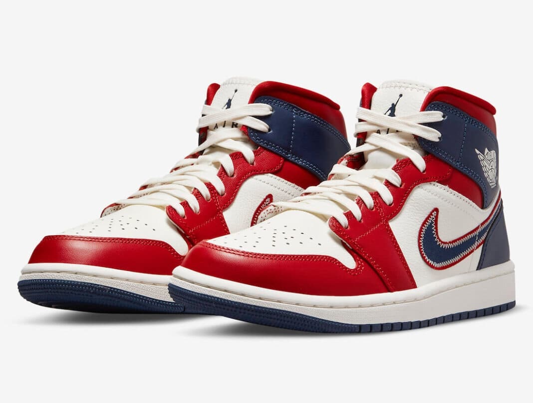 Air Jordan 1 Mid SE "USA"