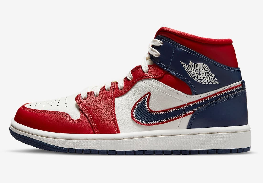 Air Jordan 1 Mid SE "USA"