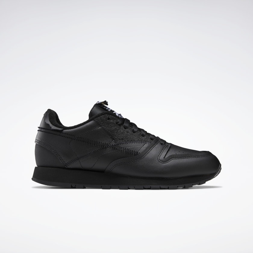 Maison Margiela x Reebok Classic Leather "Memory Of" (Black)