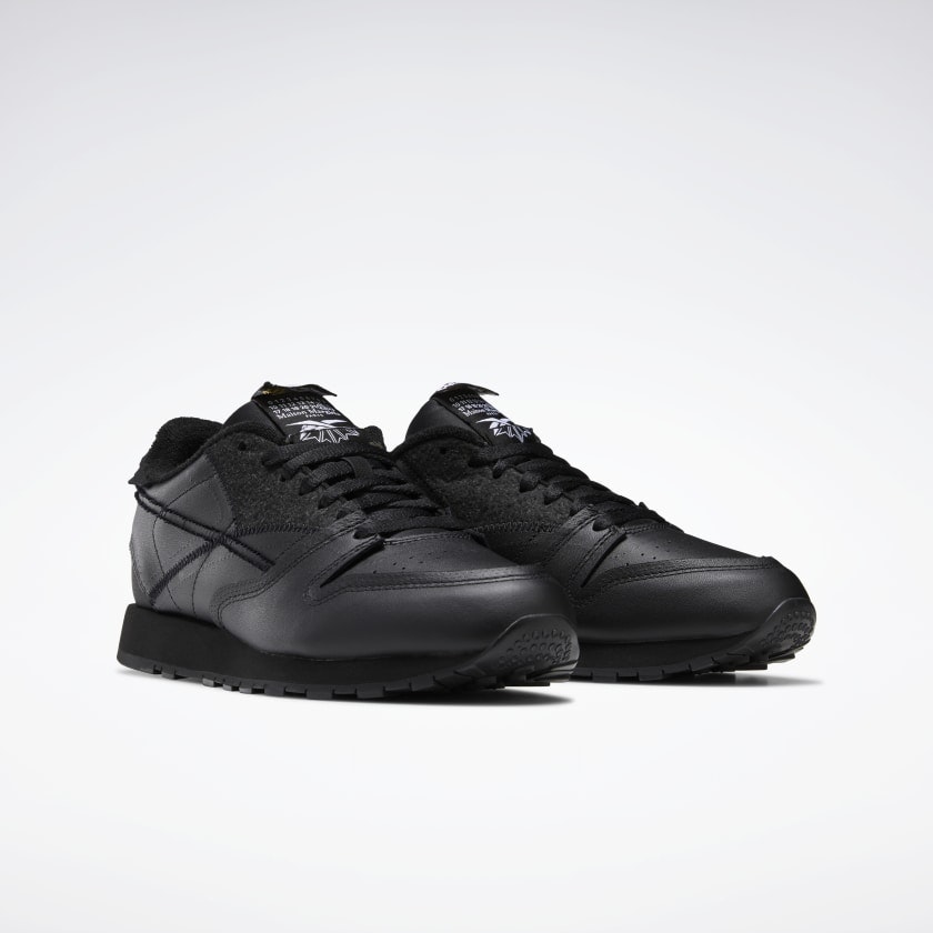 Maison Margiela x Reebok Classic Leather "Memory Of" (Black)