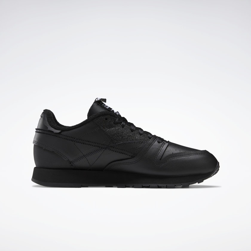 Maison Margiela x Reebok Classic Leather "Memory Of" (Black)