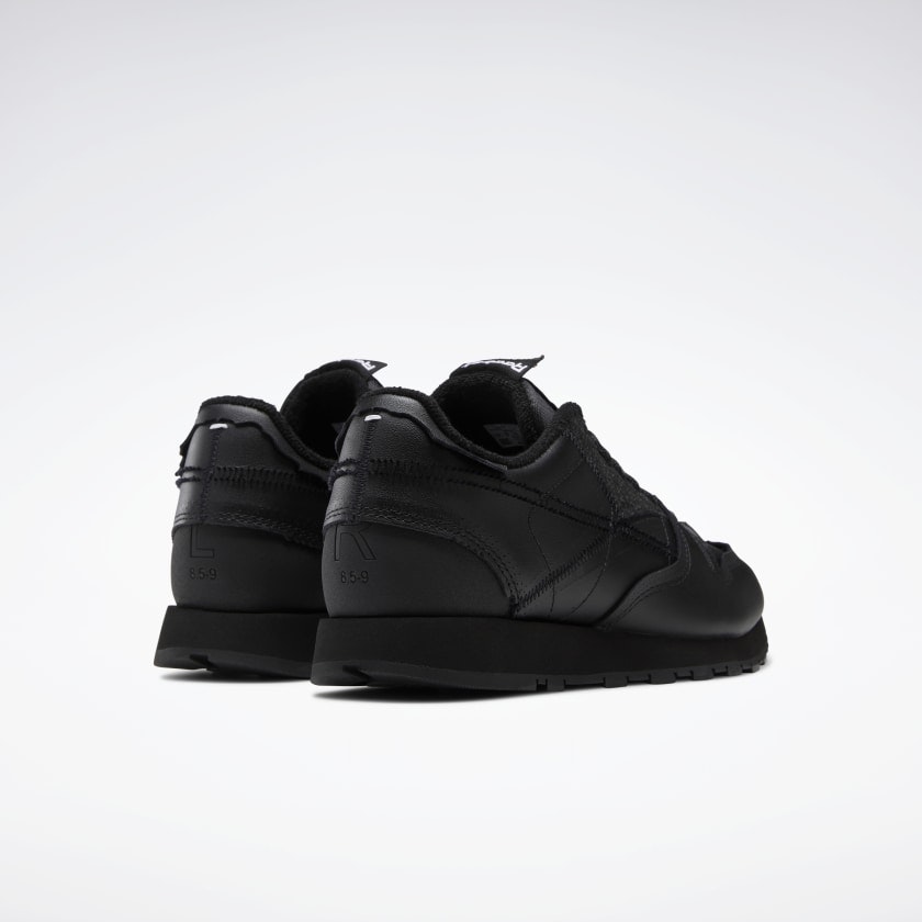 Maison Margiela x Reebok Classic Leather "Memory Of" (Black)