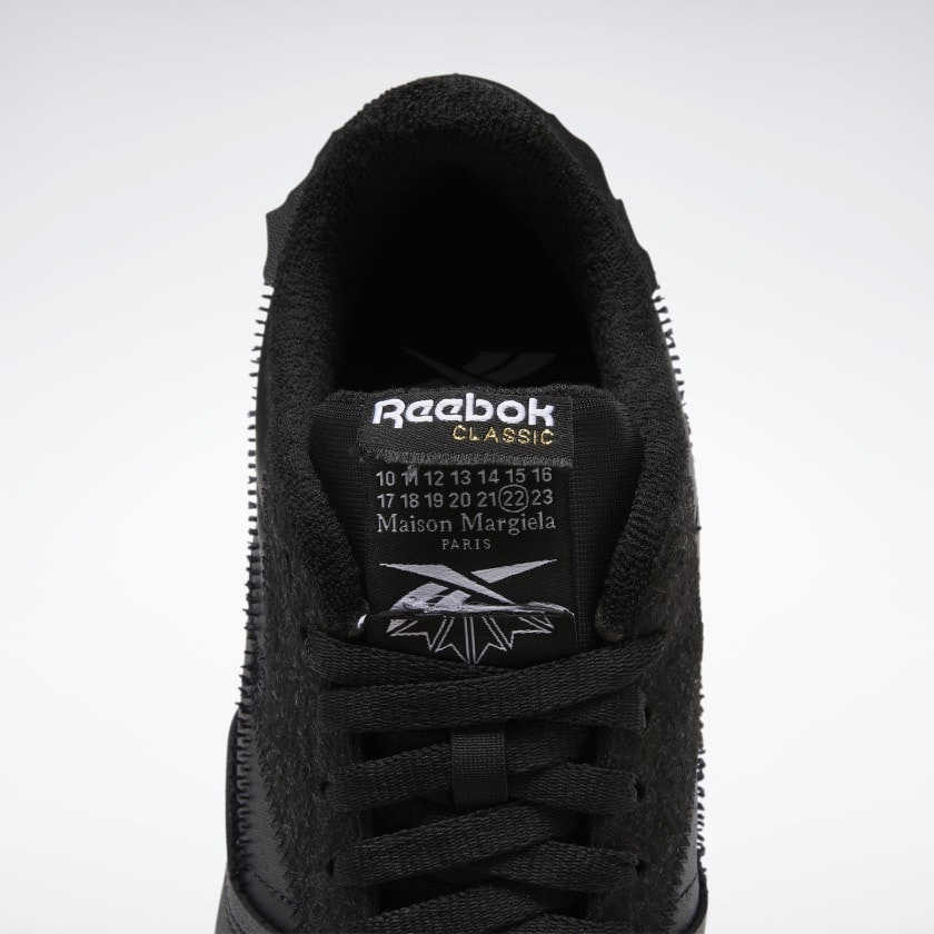 Maison Margiela x Reebok Classic Leather "Memory Of" (Black)