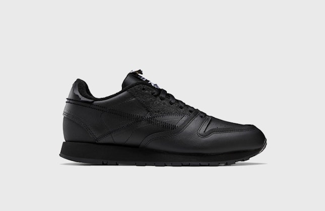 Maison Margiela x Reebok Classic Leather "Memory Of" (Black) Maison Margiela x Reebok Classic Leather "Memory Of" (Black)