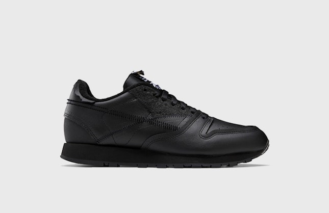 Maison Margiela x Reebok Classic Leather "Memory Of" (Black)
