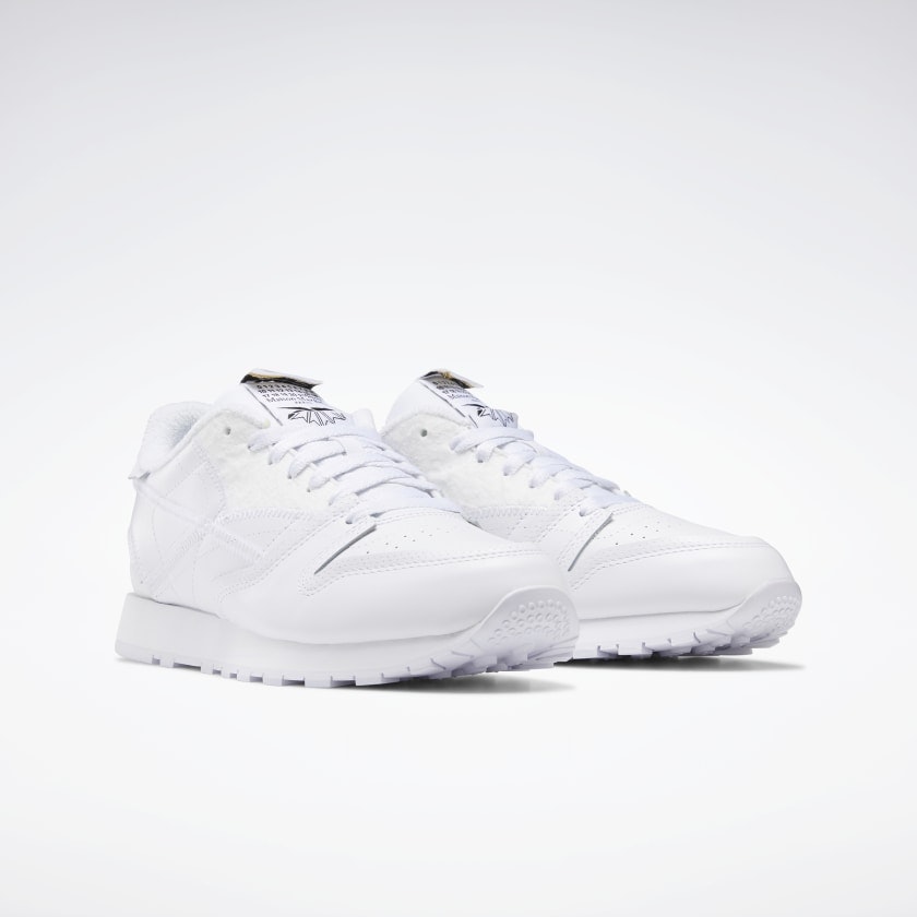 Maison Margiela x Reebok Classic Leather "Memory Of" (White)