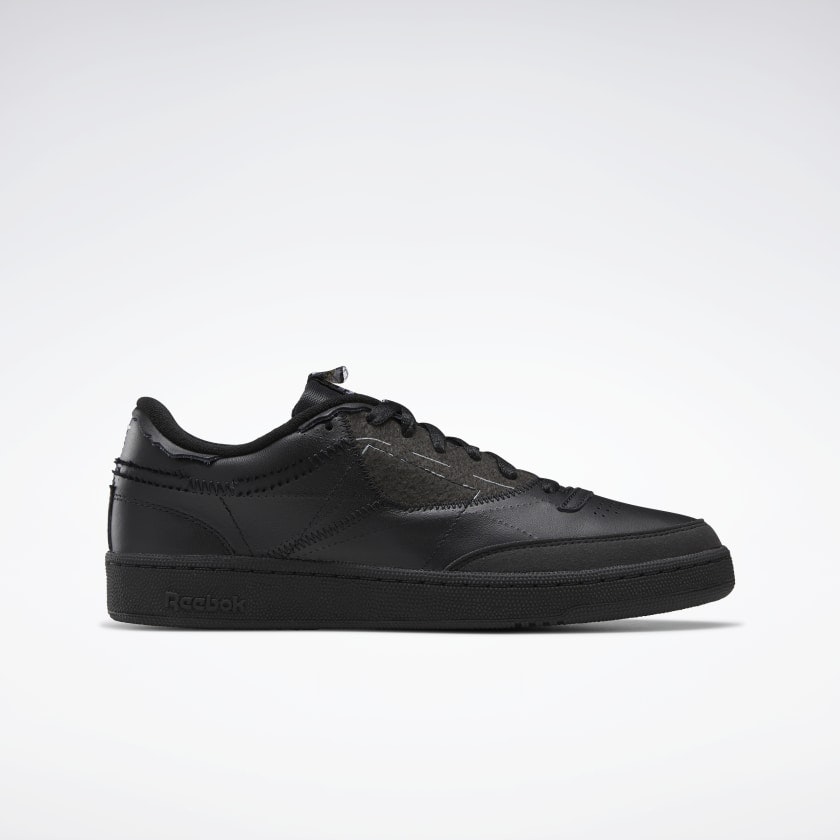 Maison Margiela x Reebok Club C "Memory Of" (Black)