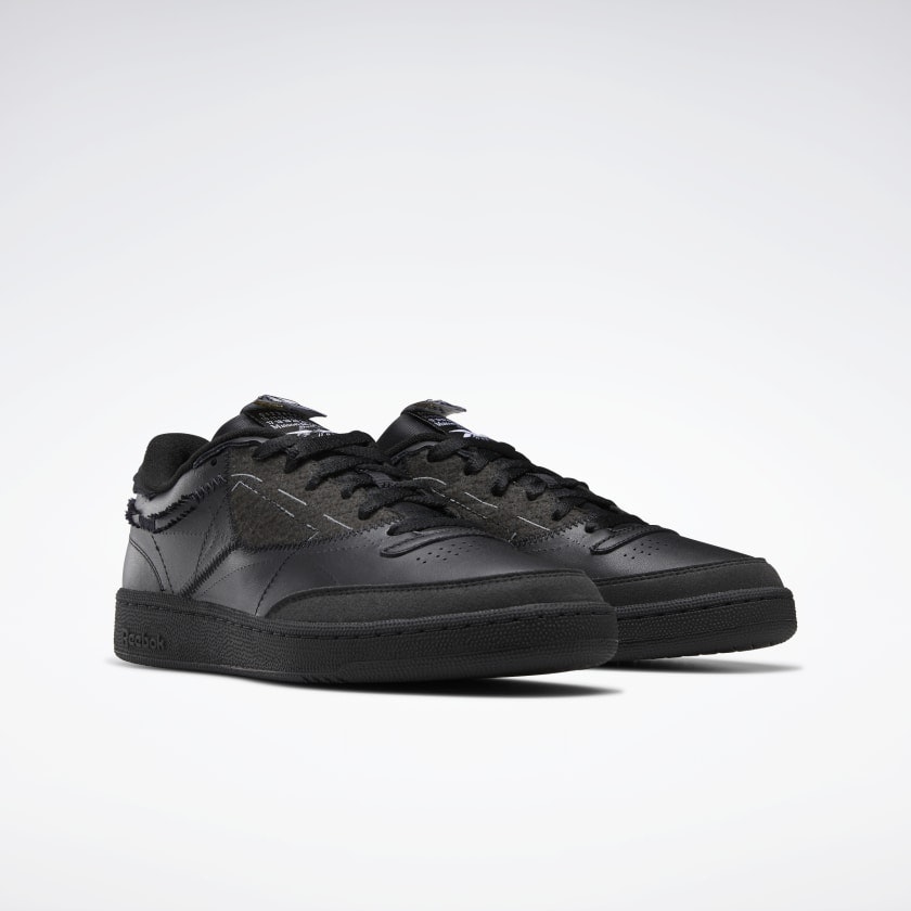 Maison Margiela x Reebok Club C "Memory Of" (Black)