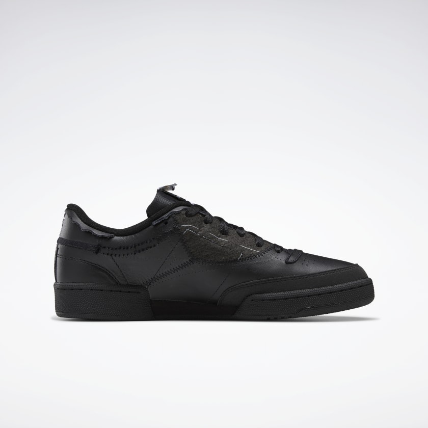 Maison Margiela x Reebok Club C "Memory Of" (Black)