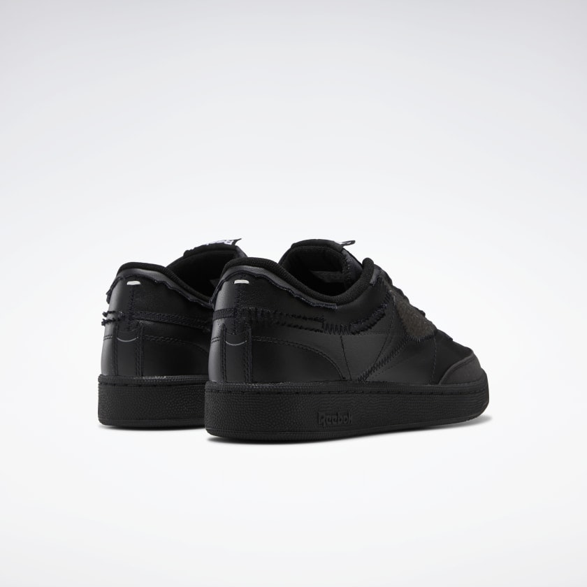 Maison Margiela x Reebok Club C "Memory Of" (Black)