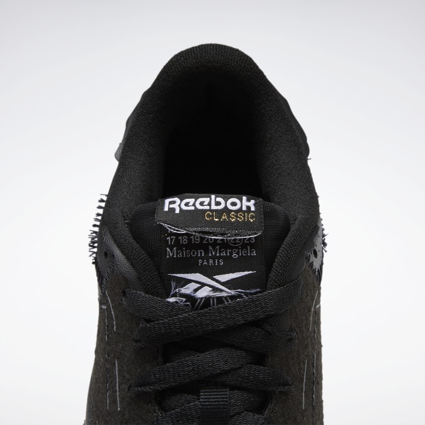 Maison Margiela x Reebok Club C "Memory Of" (Black)