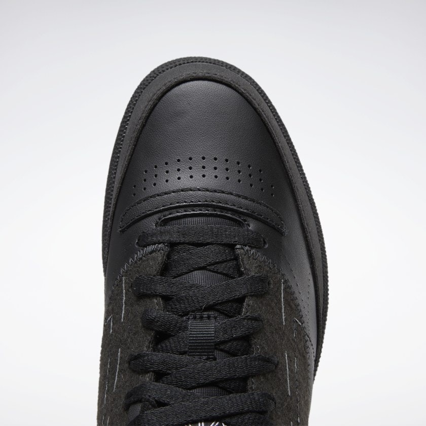 Maison Margiela x Reebok Club C "Memory Of" (Black)