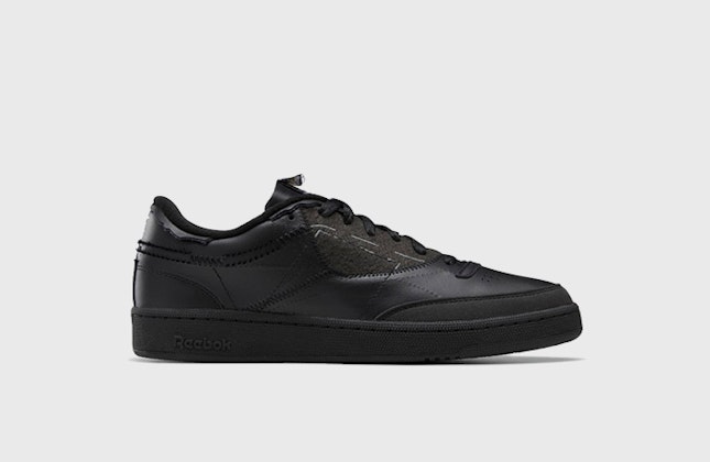 Maison Margiela x Reebok Club C "Memory Of" (Black) Maison Margiela x Reebok Club C "Memory Of" (Black)