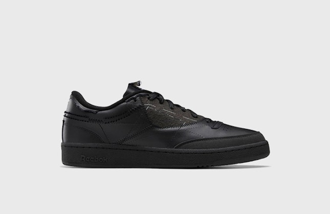 Maison Margiela x Reebok Club C "Memory Of" (Black)