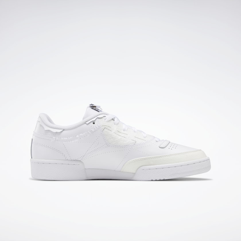 Maison Margiela x Reebok Club C "Memory Of" (White)