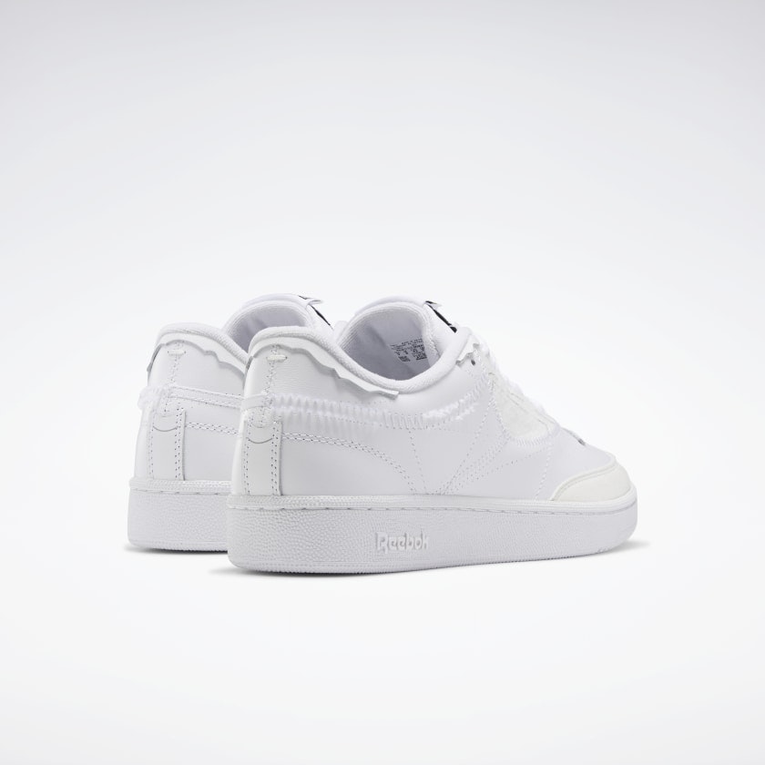 Maison Margiela x Reebok Club C "Memory Of" (White)