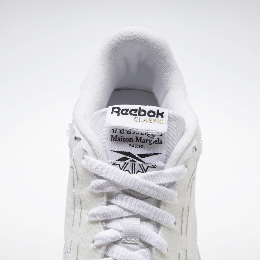 Maison Margiela x Reebok Club C "Memory Of" (White)