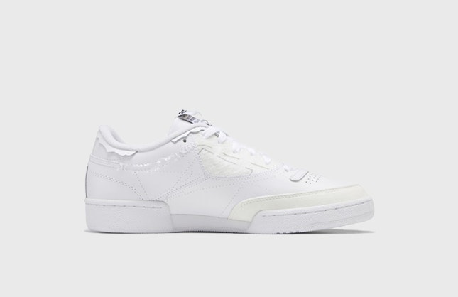 Maison Margiela x Reebok Club C "Memory Of" (White)