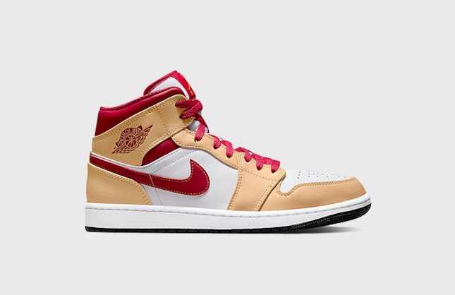 Air Jordan 1 Mid "Tan Beige"