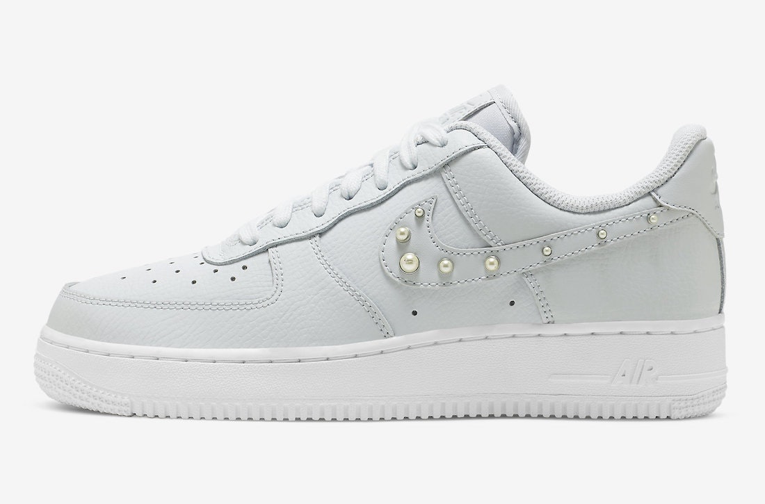 Nike Air Force 1 Low "Pearl Swoosh"