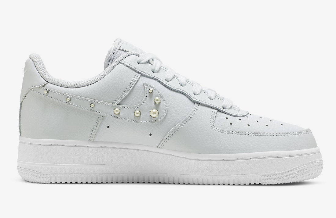 Nike Air Force 1 Low "Pearl Swoosh"