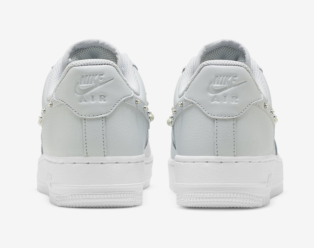 Nike Air Force 1 Low "Pearl Swoosh"