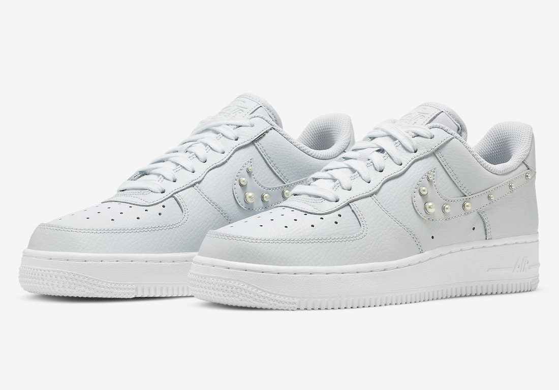 Nike Air Force 1 Low "Pearl Swoosh"