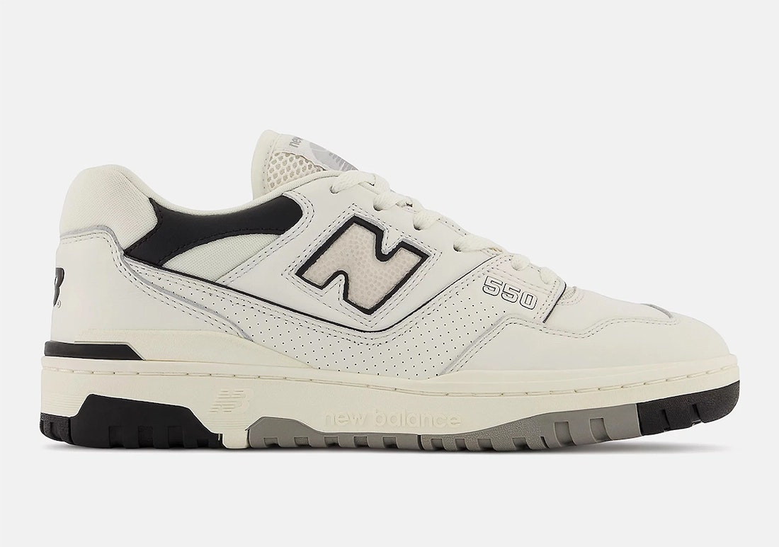 New Balance 550 "Cream/Black"