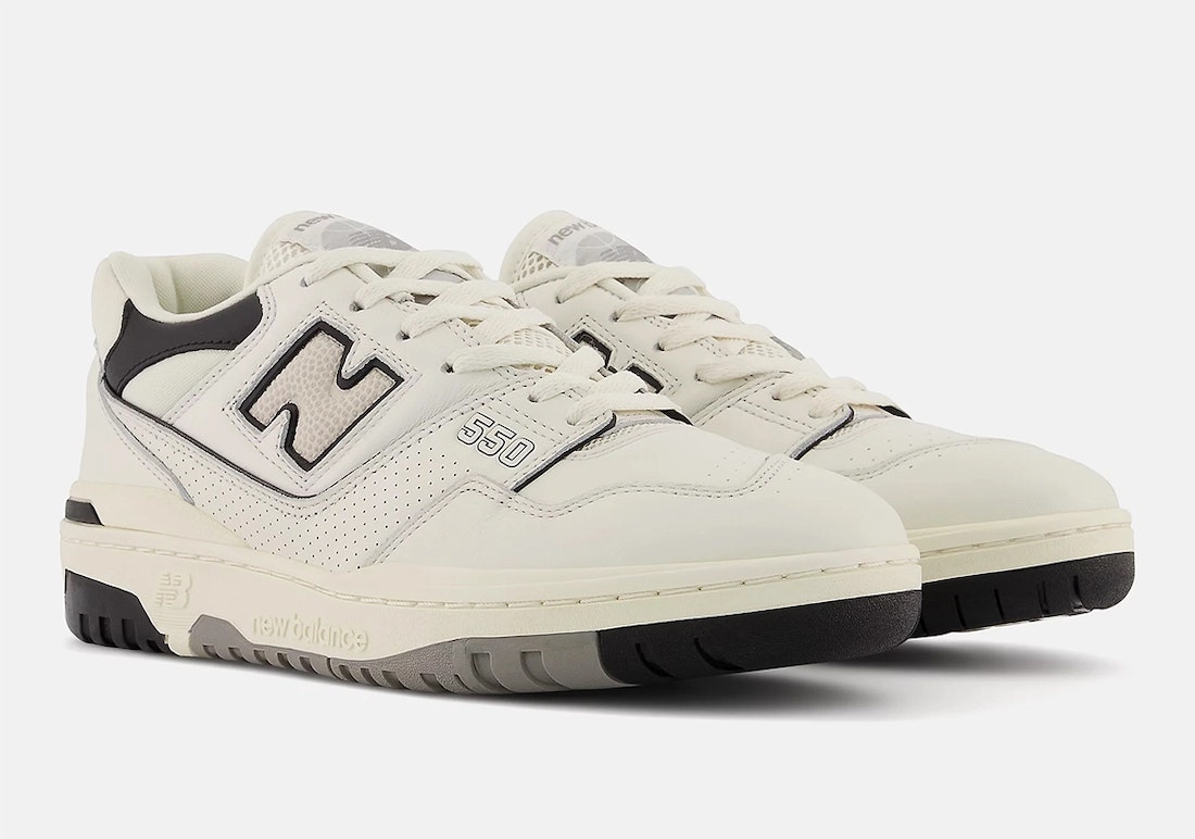 New Balance 550 "Cream/Black"