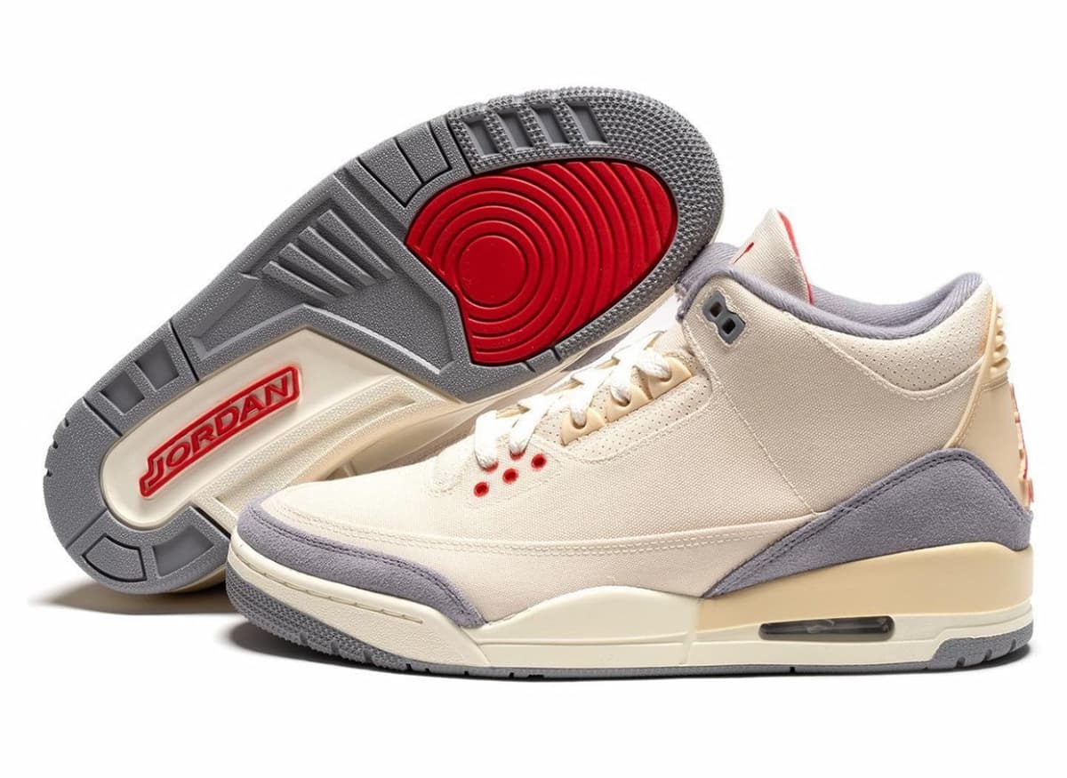 Air Jordan 3 "Muslin" 