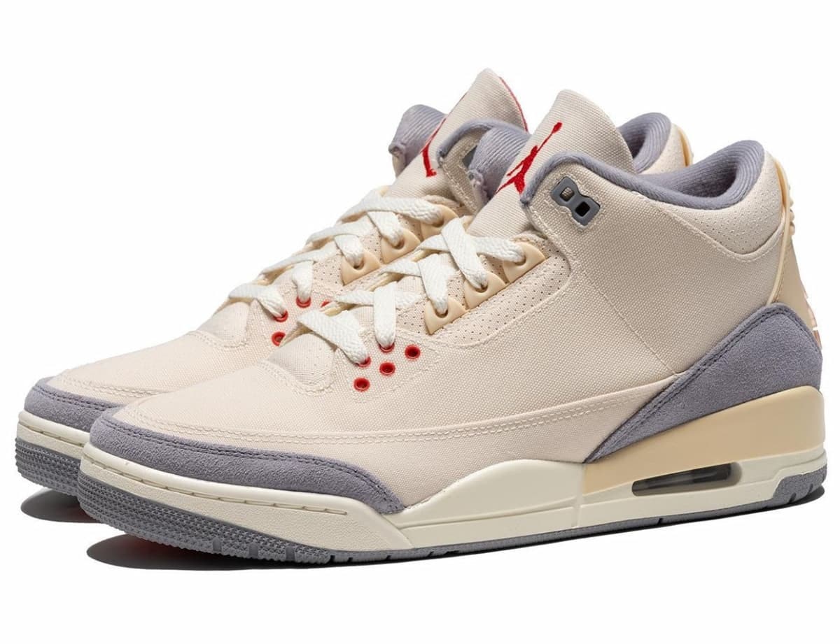 Air Jordan 3 "Muslin" 