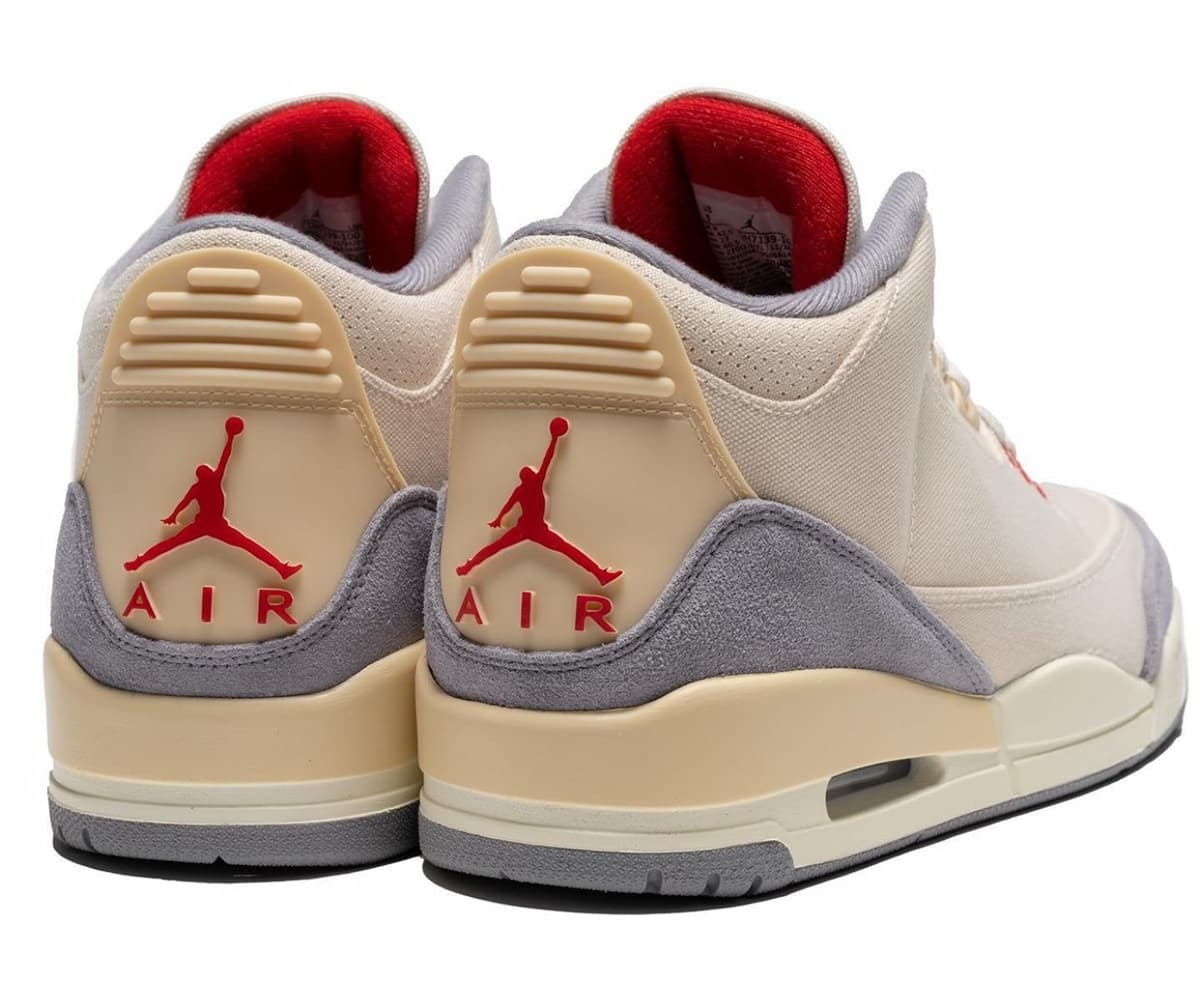 Air Jordan 3 "Muslin" 