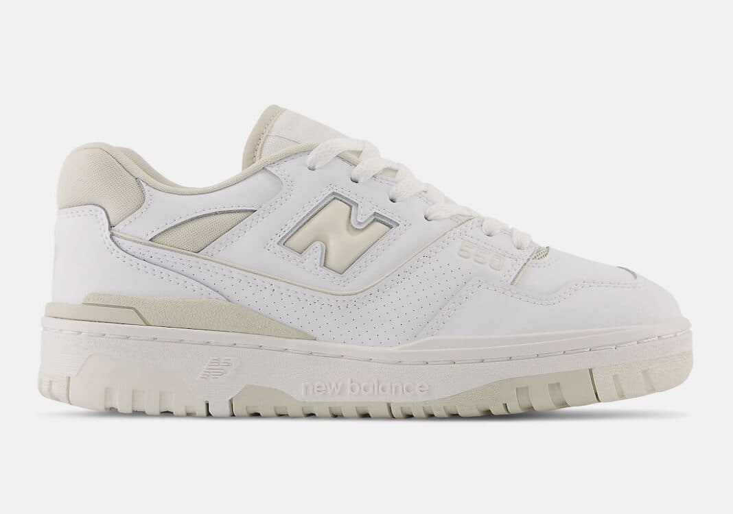 New Balance 550 "White/Beige"