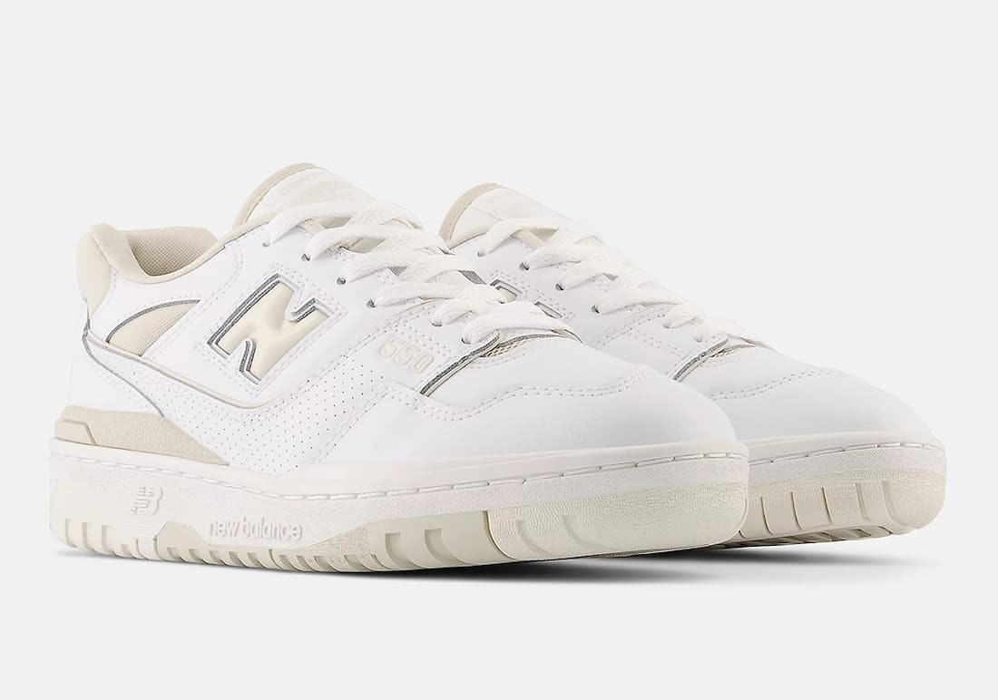 New Balance 550 "White/Beige"